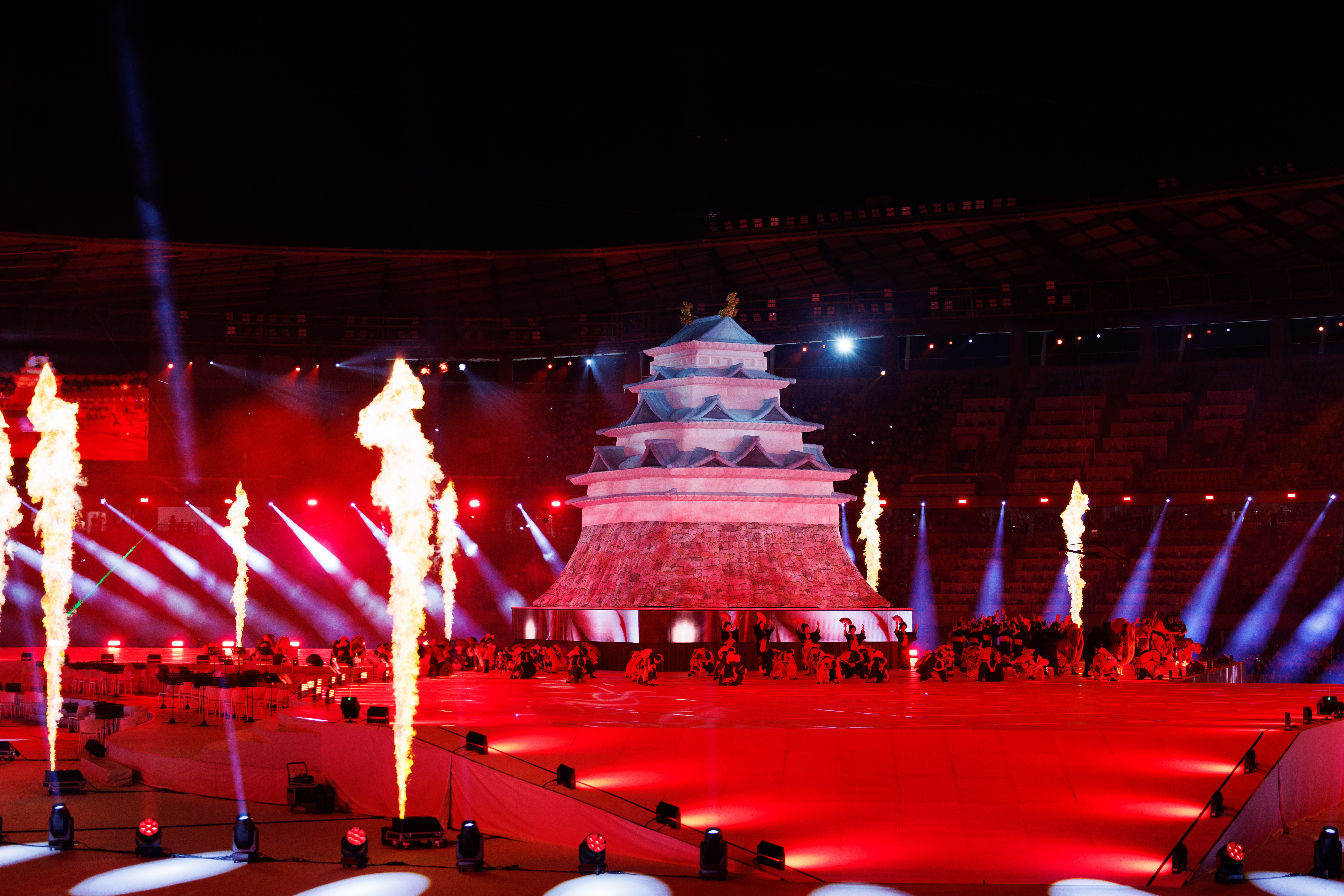 Colorful scenes from the Opening Ceremony 