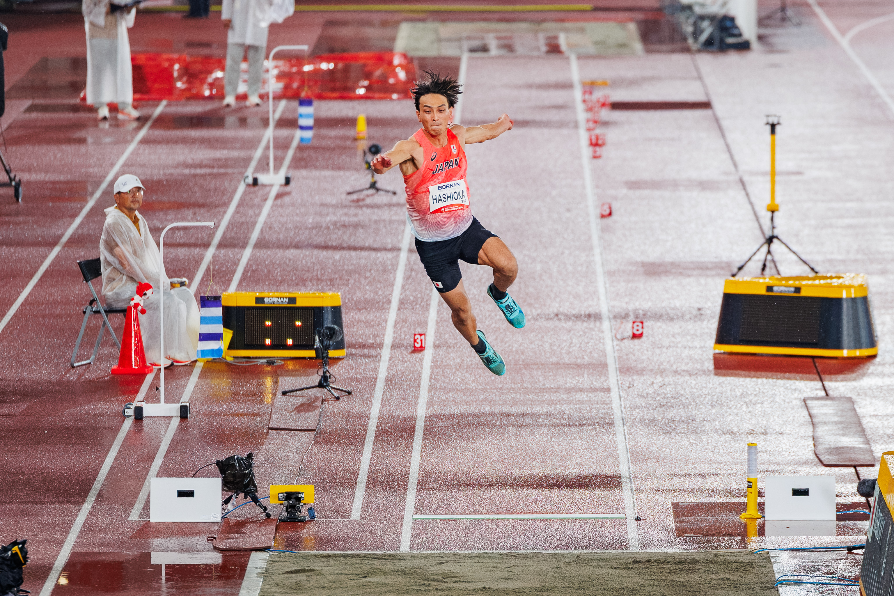 Long jump - Athletics