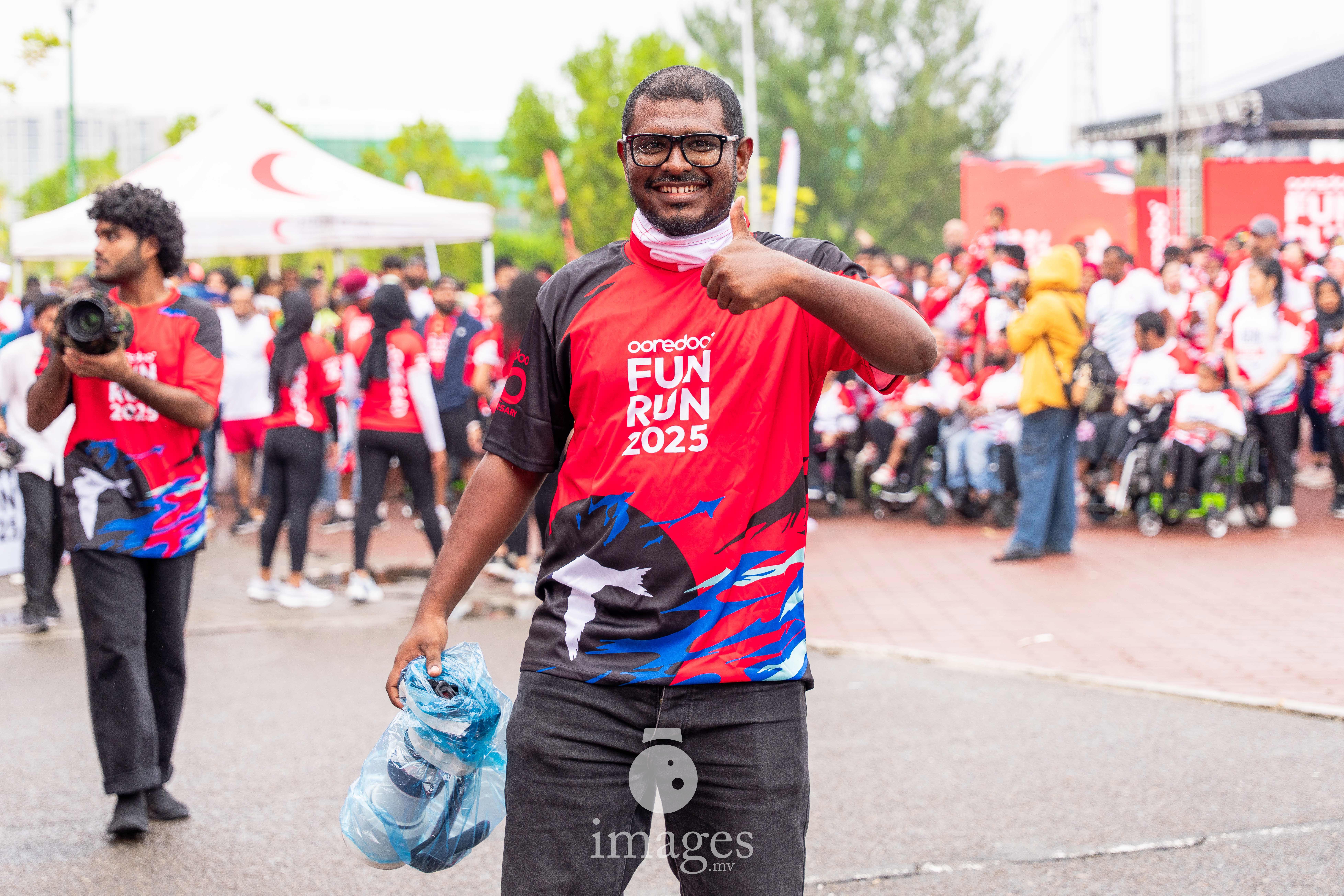 From behind the lens, the energy was contagious.