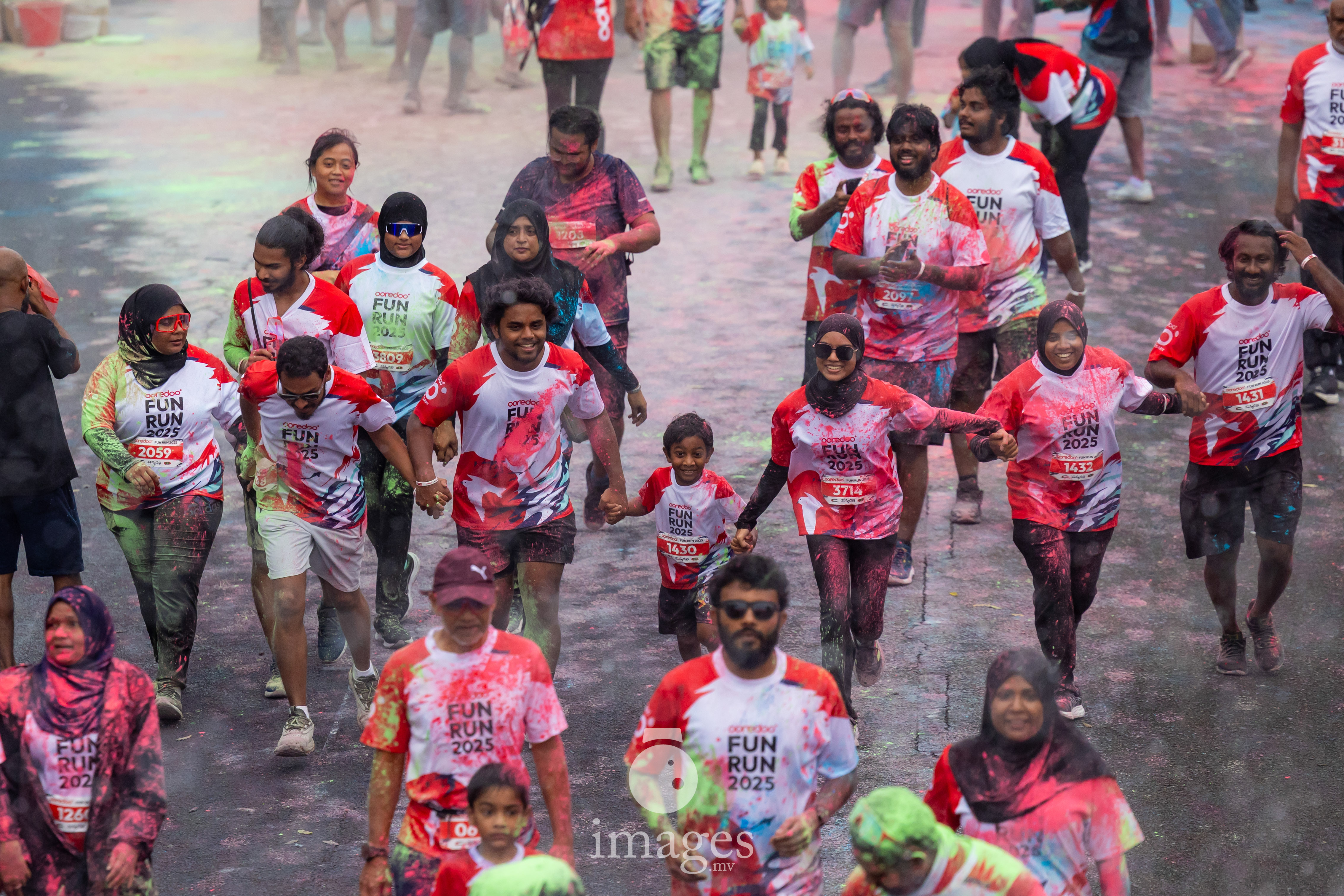 Ooredoo Fun Run 2025 — where every frame felt alive.