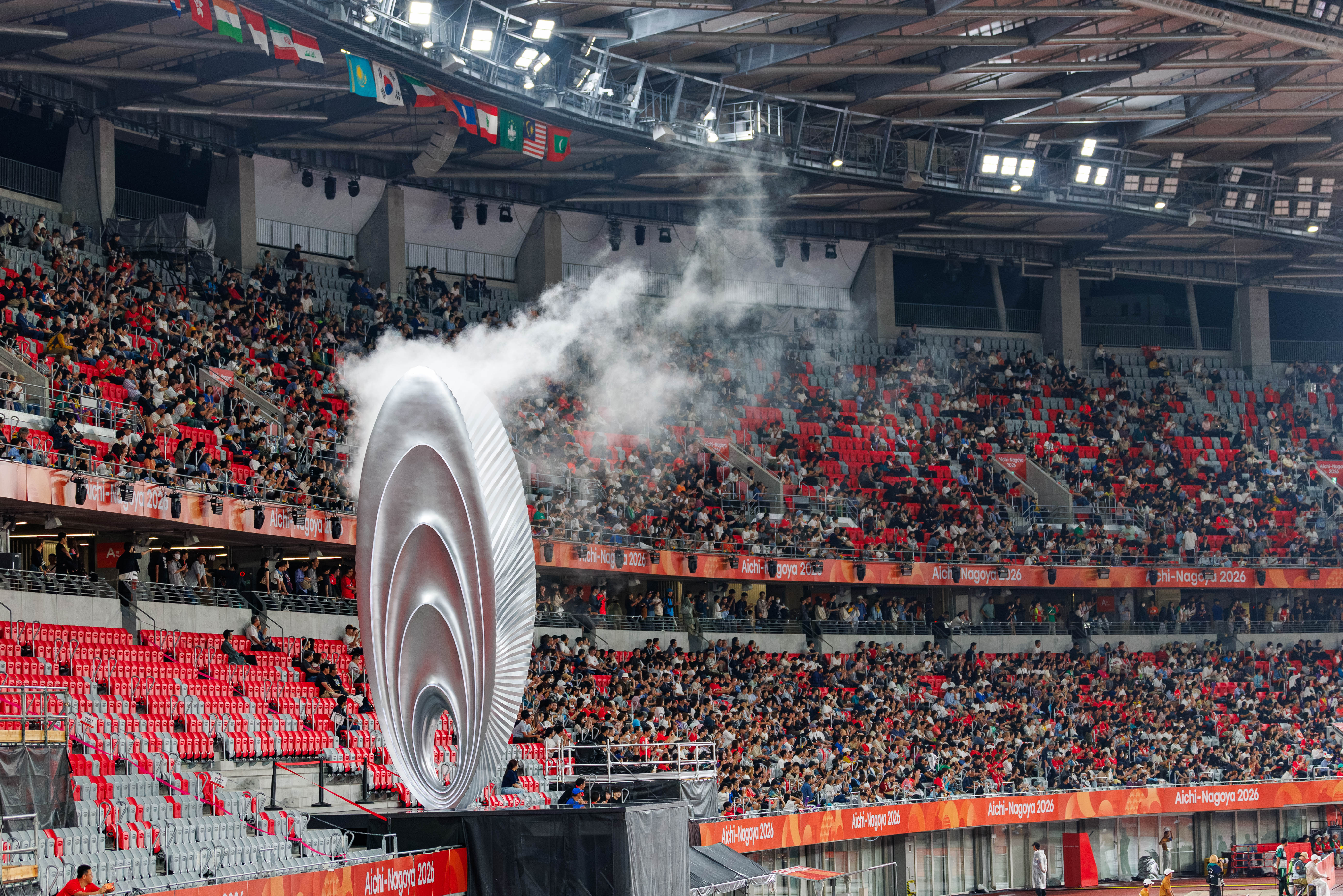 From the Closing Ceremony