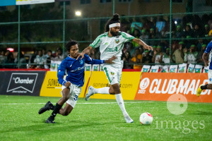 WAMCO vs Team Allied in Round of 16 of Club Maldives Cup 2022 was held in Hulhumale', Maldives on Monday, 24th October 2022. Photos: Hassan Simah / images.mv