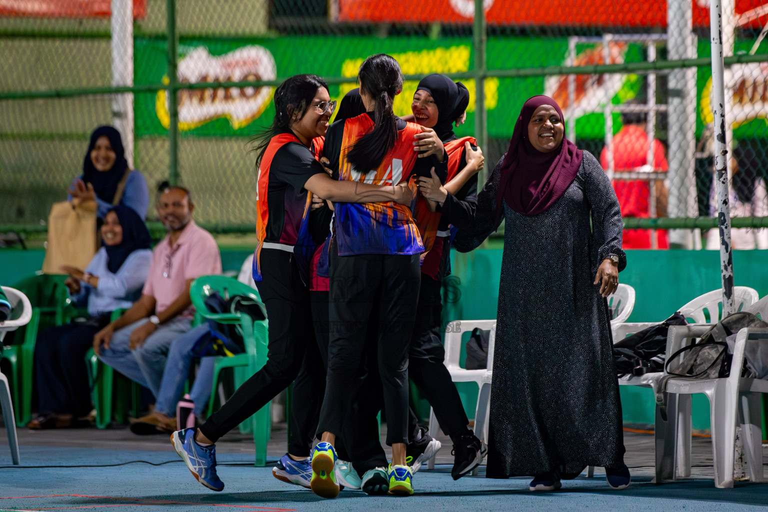 Day 6 of MILO 3x3 Netball Challenge 2024 was held in Ekuveni Netball Court at Male', Maldives on Tuesday, 19th March 2024.
Photos: Hassan Simah / images.mv