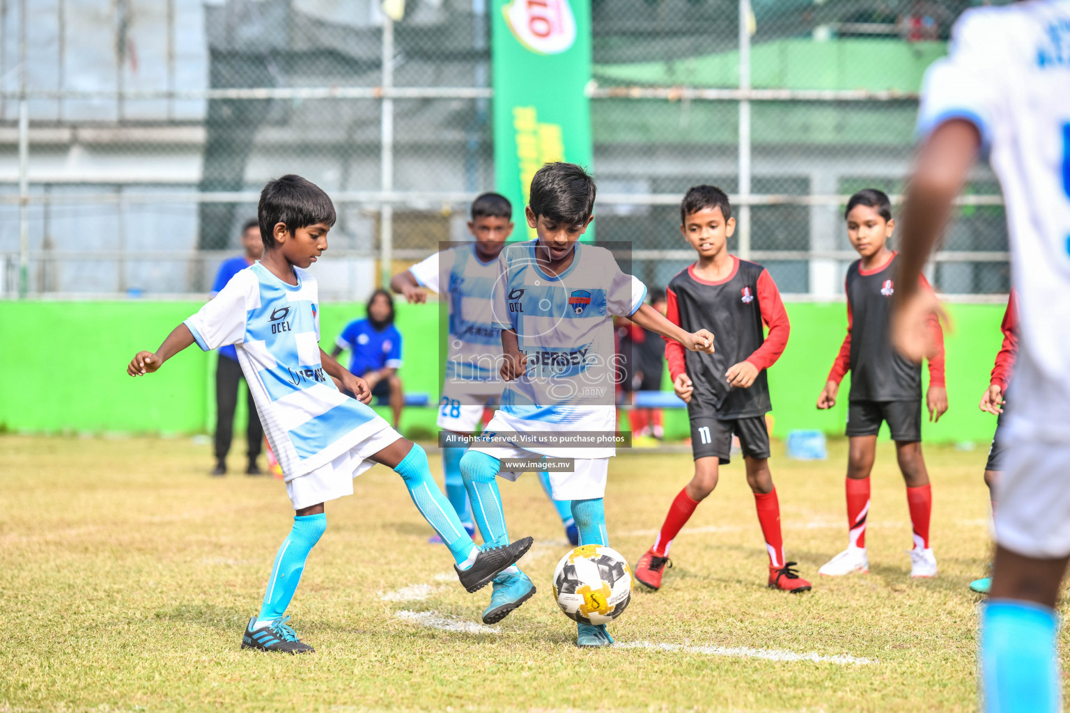 Day 1 of MILO Academy Championship 2022 held in Male' Maldives on Friday, 11th March 2021. Photos by: Nausham waheed