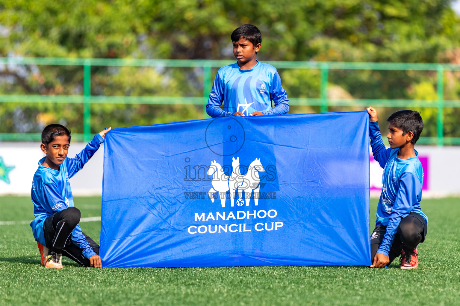 JT Sports vs Kanmathi Juniors from Final of Manadhoo Council Cup 2024 in N Manadhoo Maldives on Tuesday, 27th February 2023. Photos: Nausham Waheed / images.mv