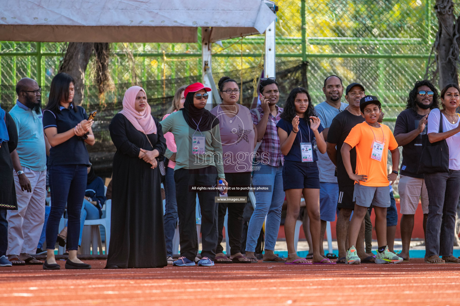 Day 5 of Inter-School Athletics Championship held in Male', Maldives on 27th May 2022. Photos by: Nausham Waheed / images.mv