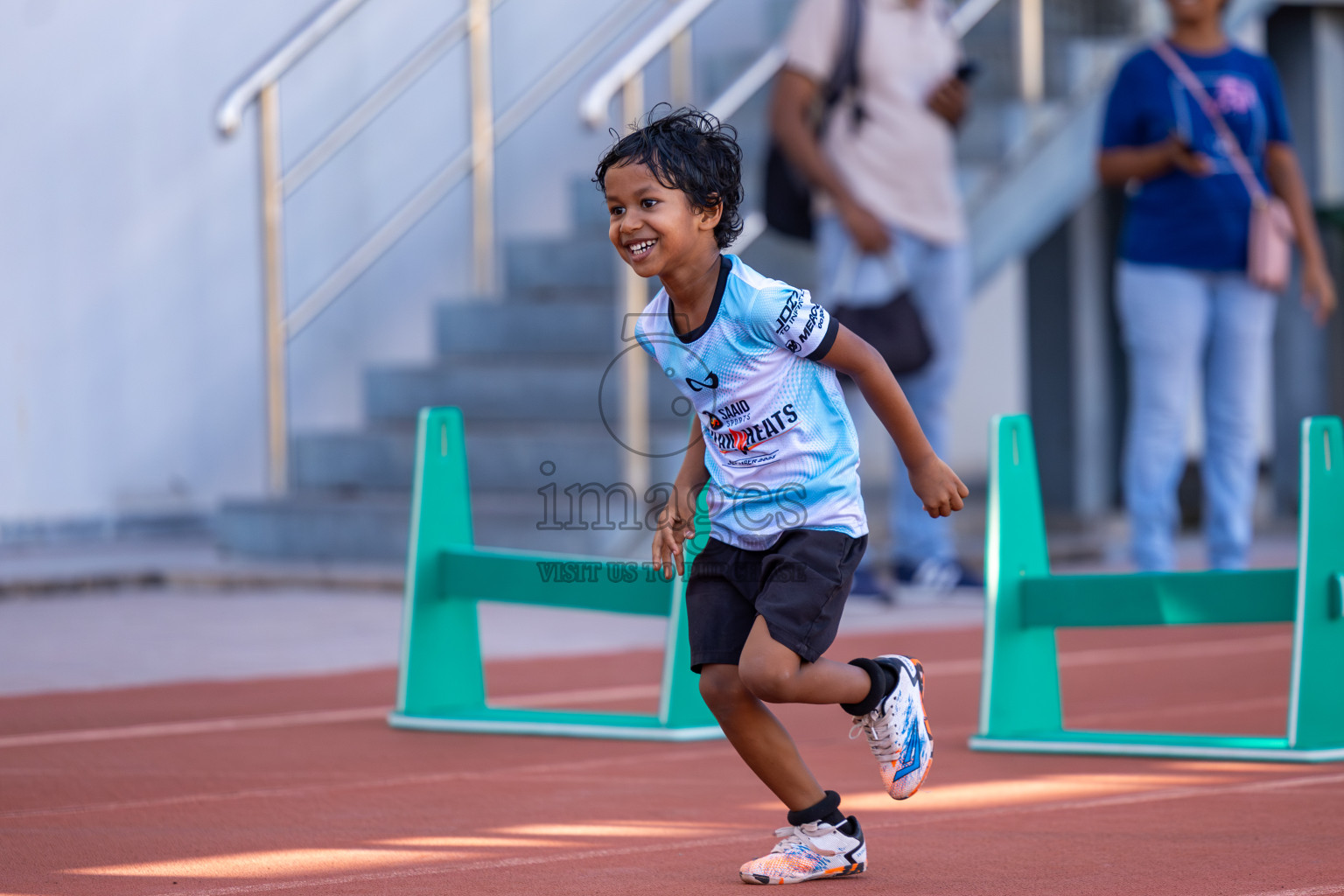Streak Heats 2025 by Saaid Sports was held on Saturday, 6th September 2025 at Hulhumale' Synthetic Track, Hulhumale' Maldives. Photos: Ismail Thoriq / images.mv