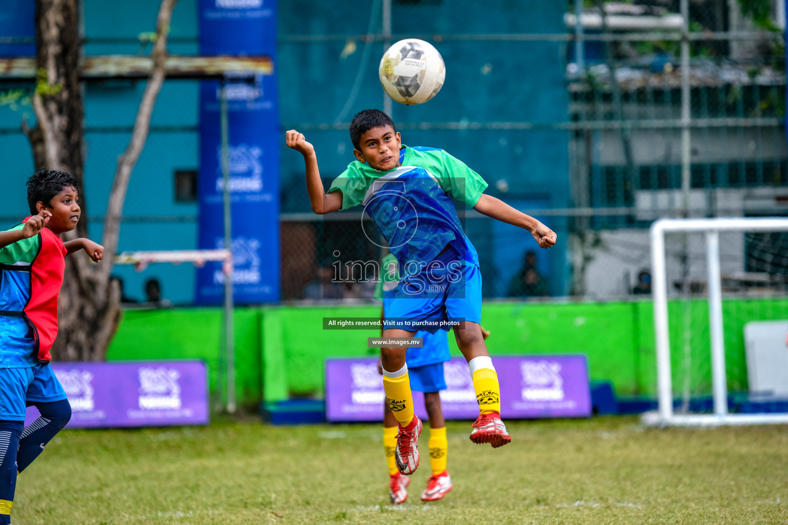 Day 4 of Milo Kids Football Fiesta 2022 was held in Male', Maldives on 22nd October 2022. Photos: Nausham Waheed / images.mv