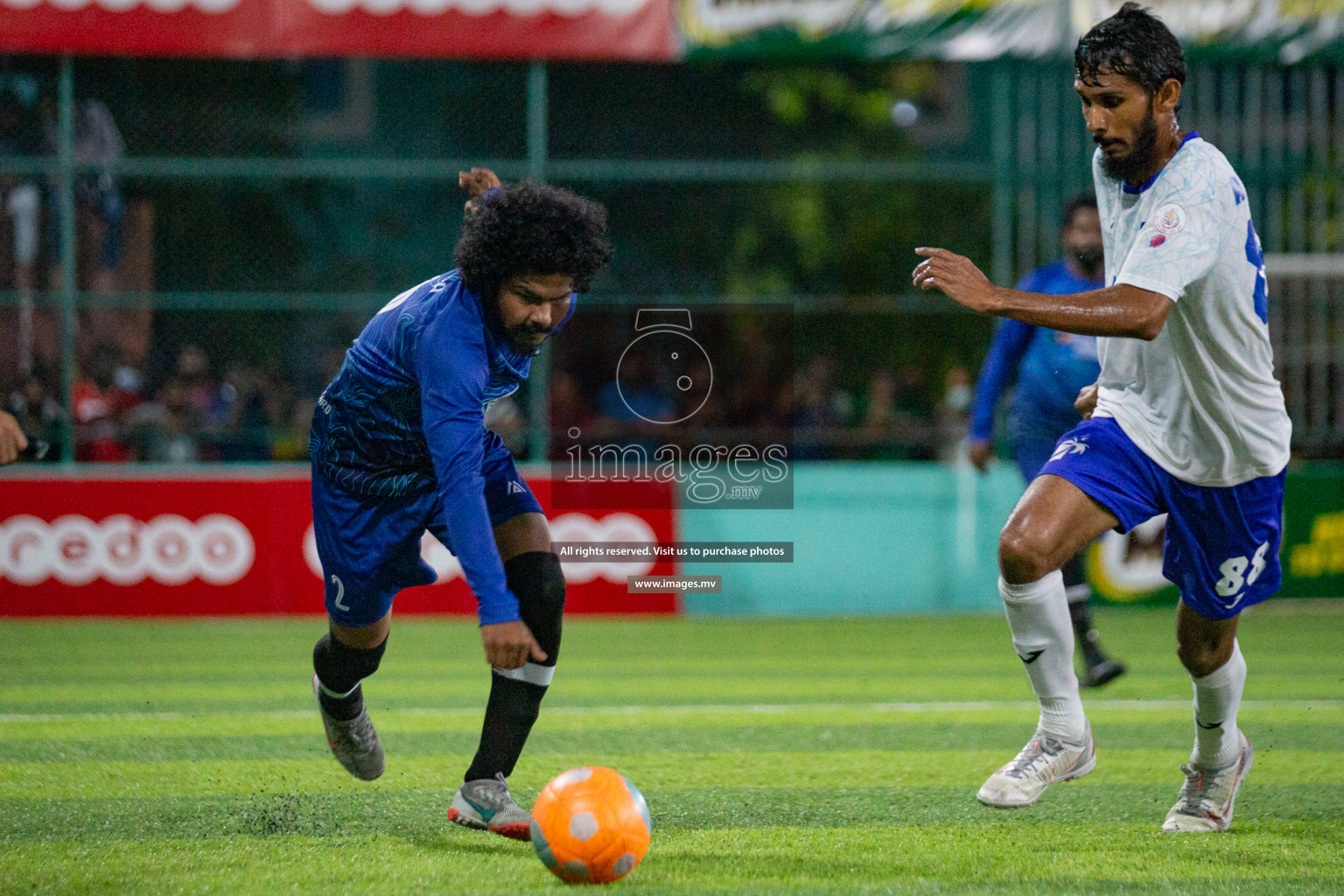 Club Maldives 2021 Round of 16 (Day 1) held at Hulhumale;, on 8th December 2021 Photos: Nasam & Simah / images.mv