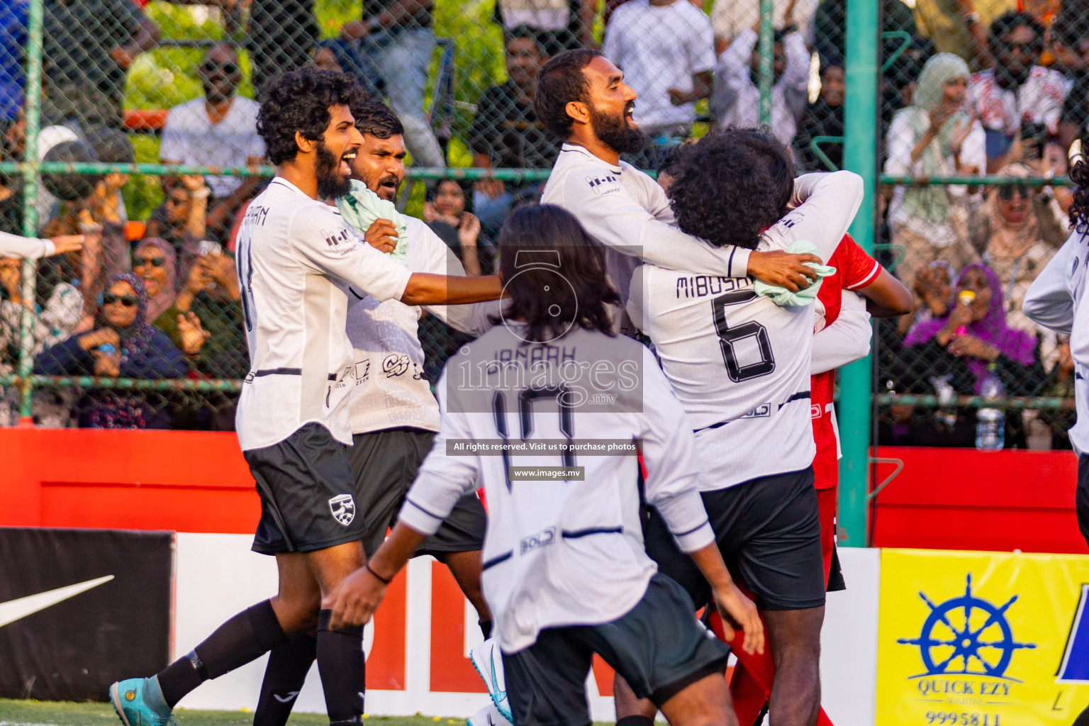 Matchday 21 of Golden Futsal Challenge 2023 on 25 February 2023 in Hulhumale, Male, Maldives