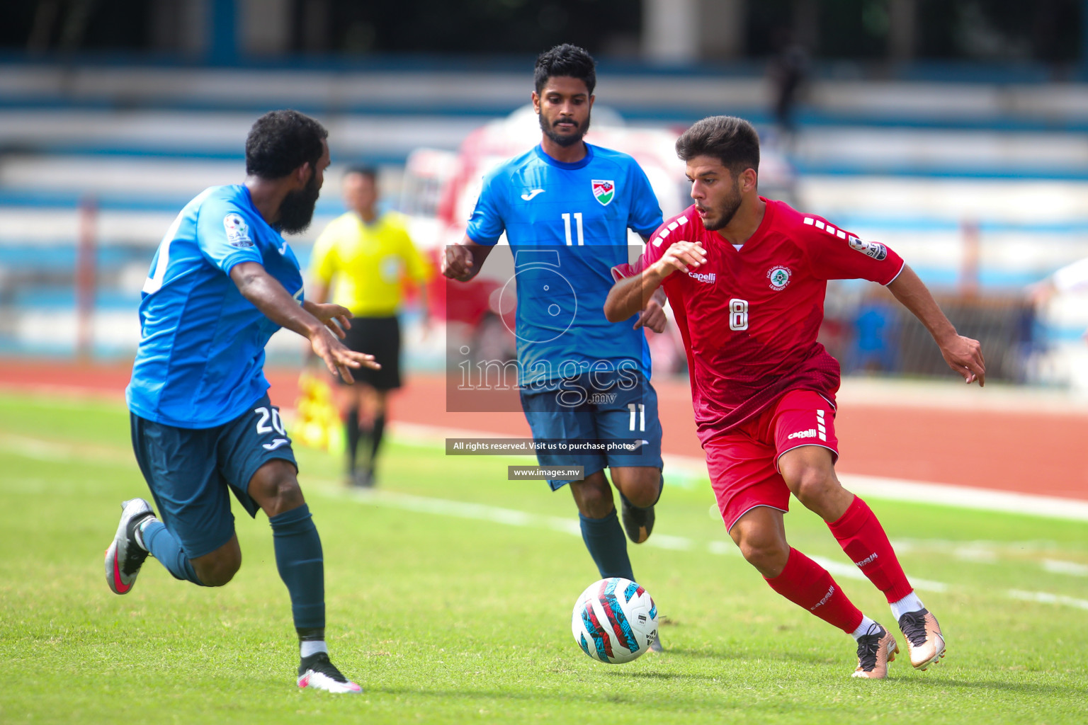 SAFF Championship 2023 - Lebanon vs Maldives