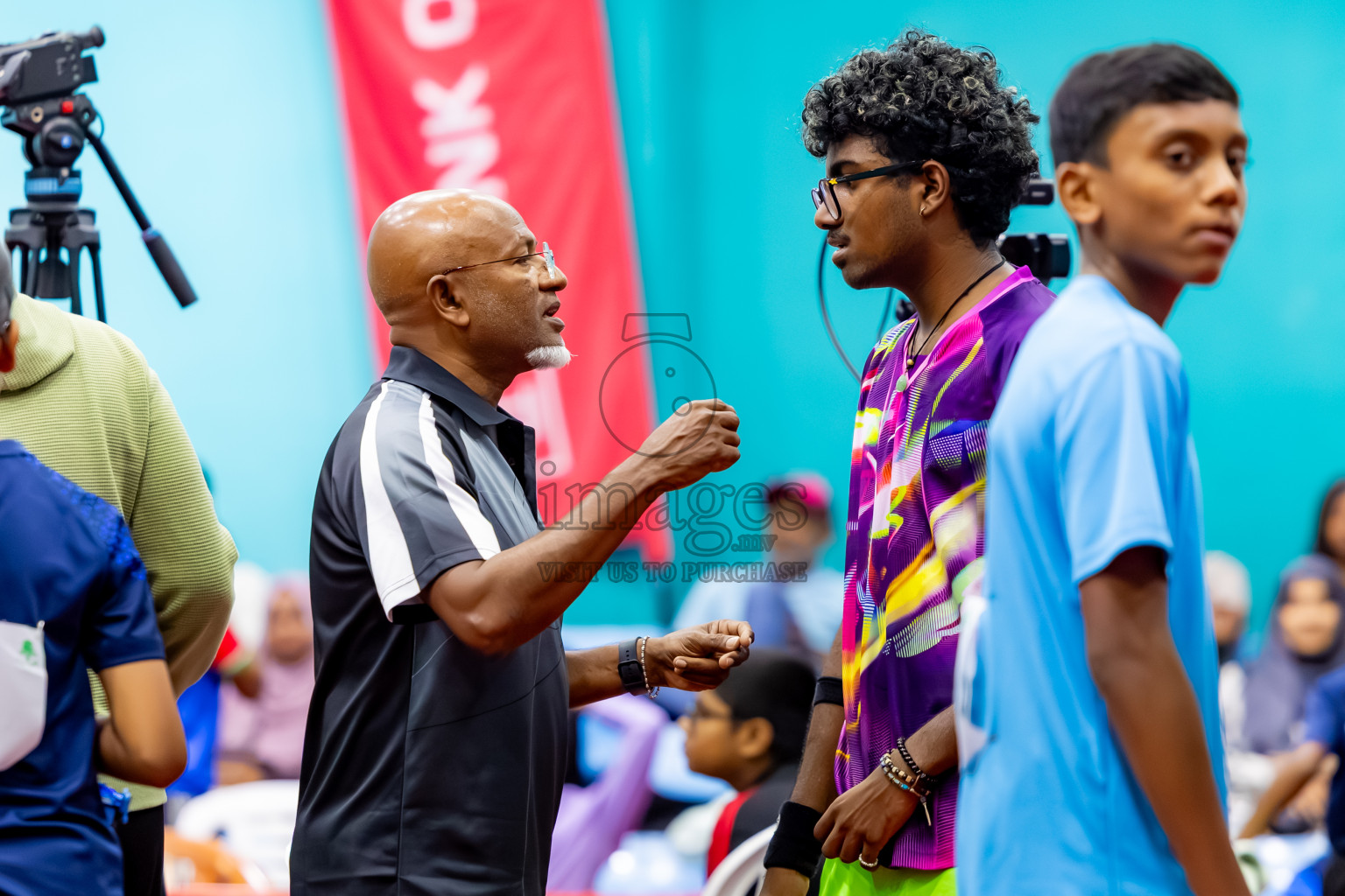 Day 3 of BML 63rd National Table Tennis Tournament 2025 was held on Wednesday, 27th August 2025 in Male' TT Hall, Male', Maldives. Photos: Nausham Waheed / images.mv