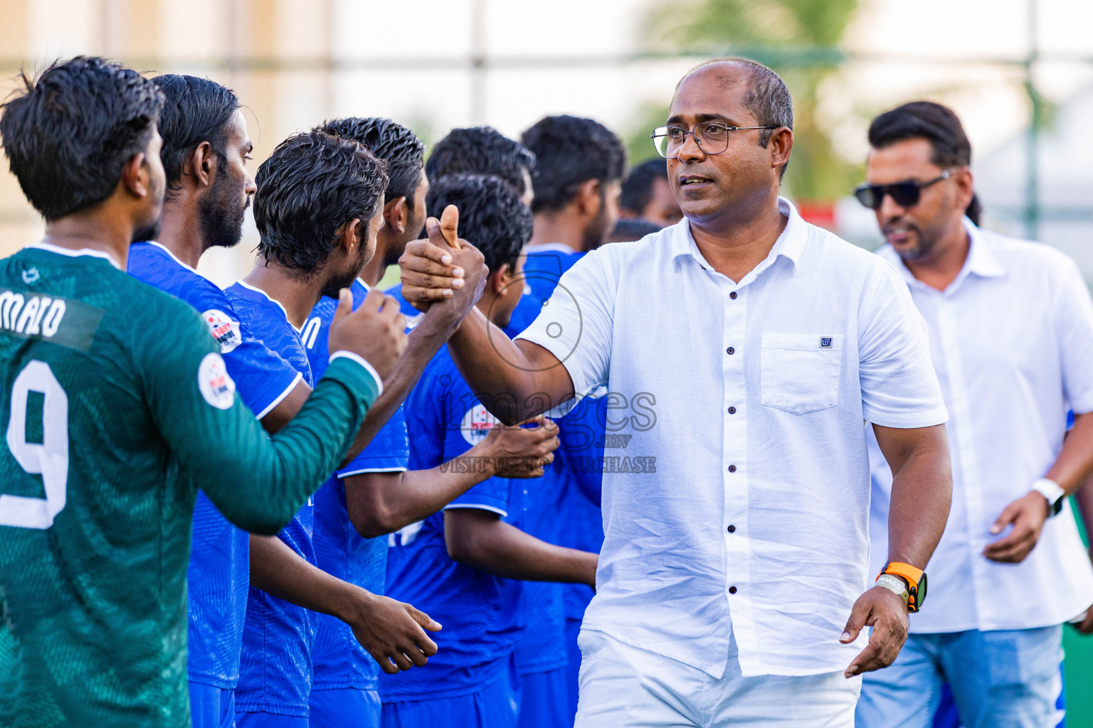 Sun Siyam Olhuveli vs Velassaru in Resort League 2025 (South Male Zone) day 11 was held on Thursday, 9th October 2025 in Crossroads's Maldives, Photos: Areef Adam / images.mv