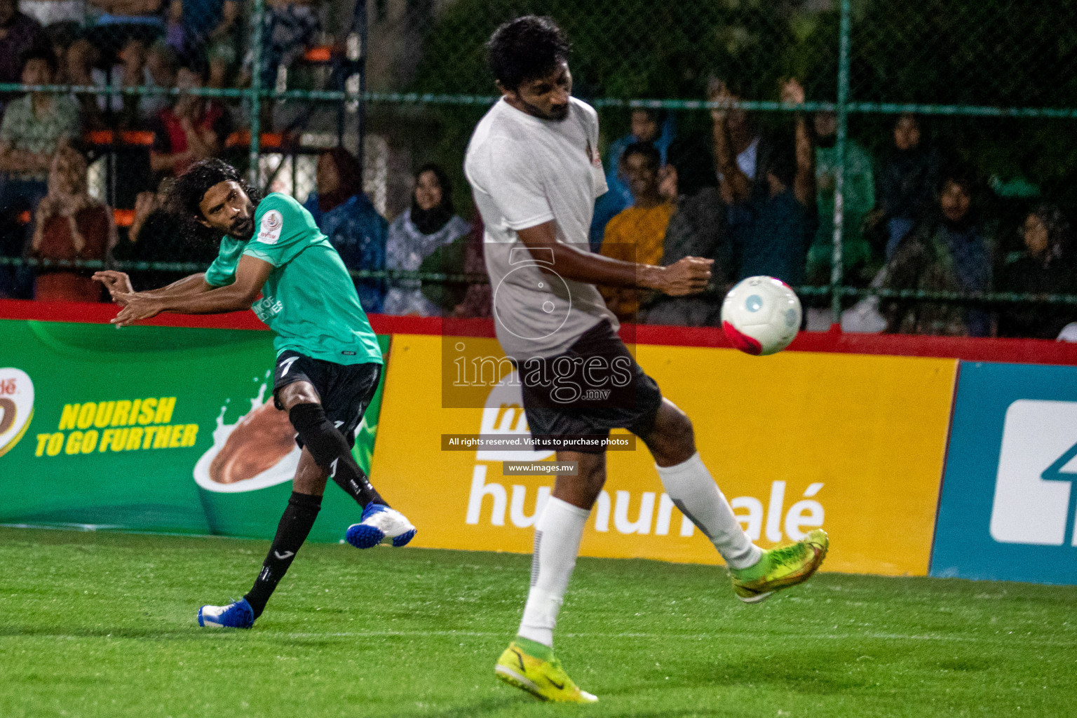 United BML vs Club Airports in Club Maldives Cup 2022 was held in Hulhumale', Maldives on Saturday, 15th October 2022. Photos: Hassan Simah/ images.mv