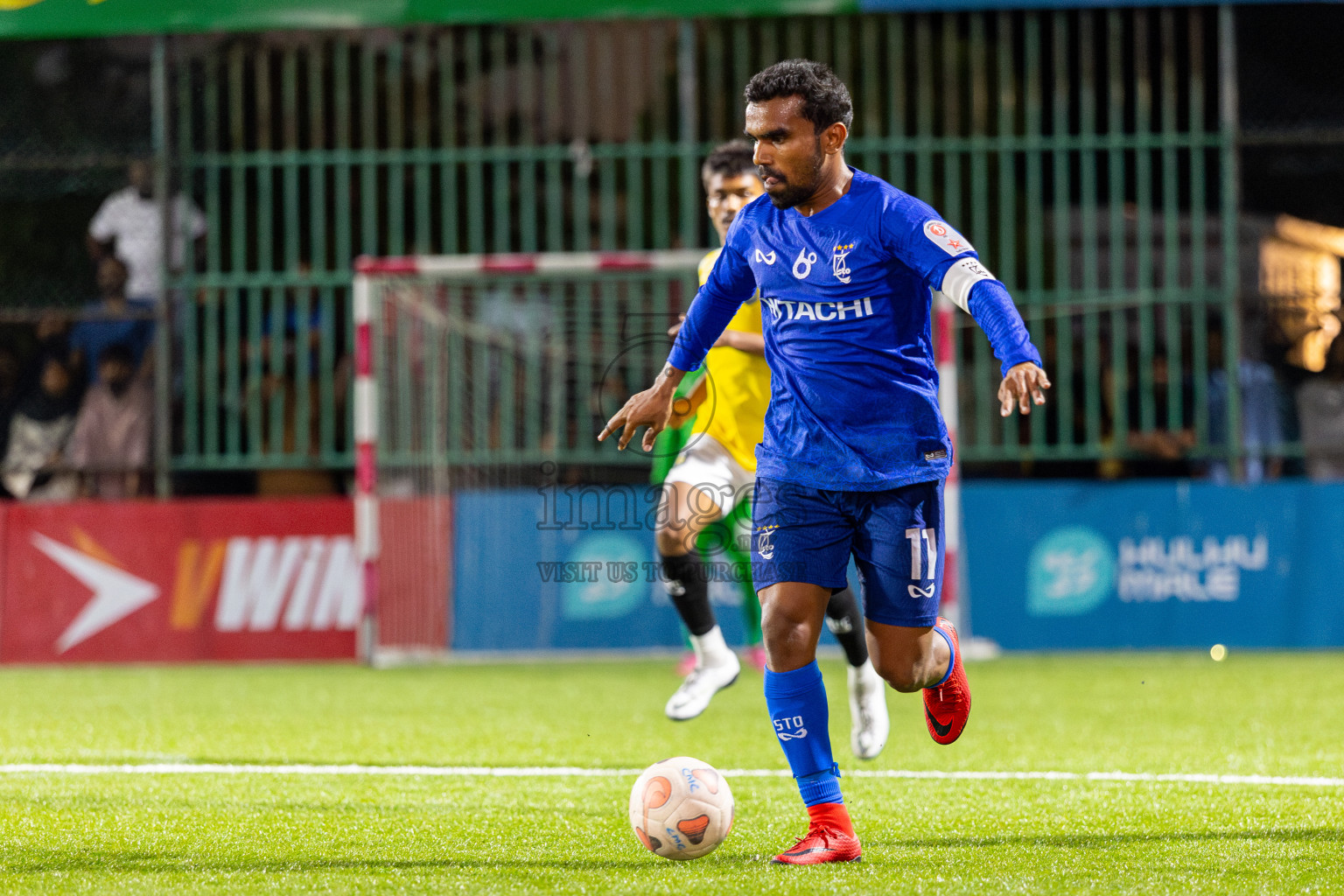 Road Recreation Club (RRC) vs STO RC in Day 1 of Club Maldives Cup 2025 was held in Rehendi Futsal Ground, Hulhumale', Maldives on Sunday, 28th September 2025. Photos: Ismail Thoriq / images.mv