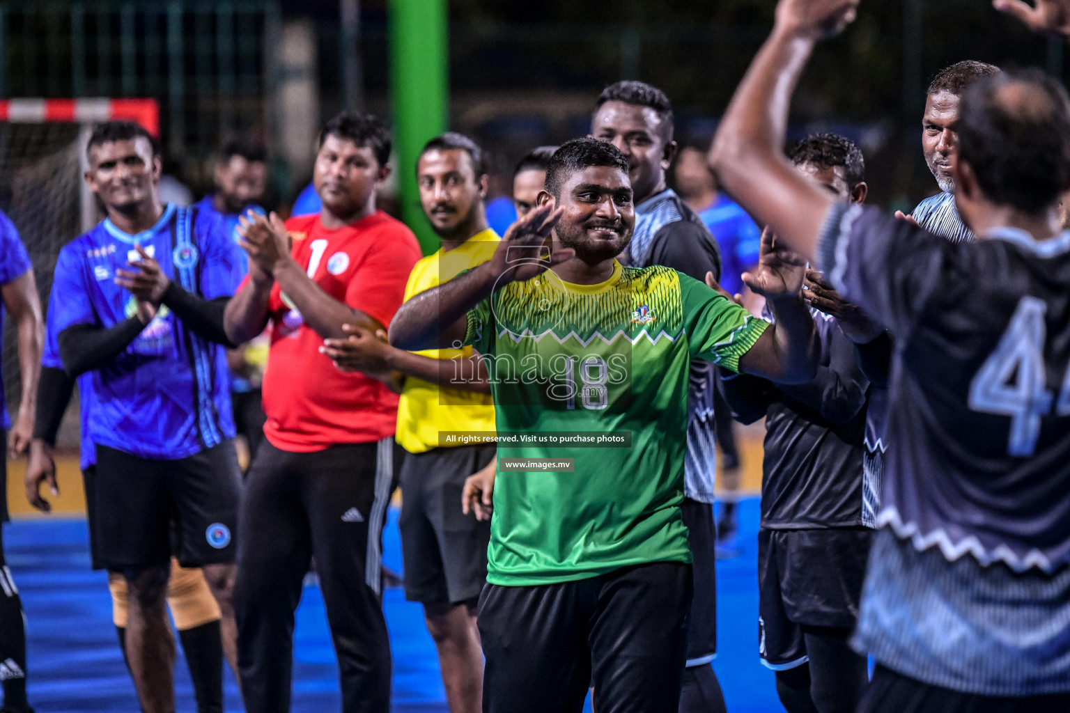 Milo 6th Inter Office Handball Tournament 2022 photos by Nausham Waheed