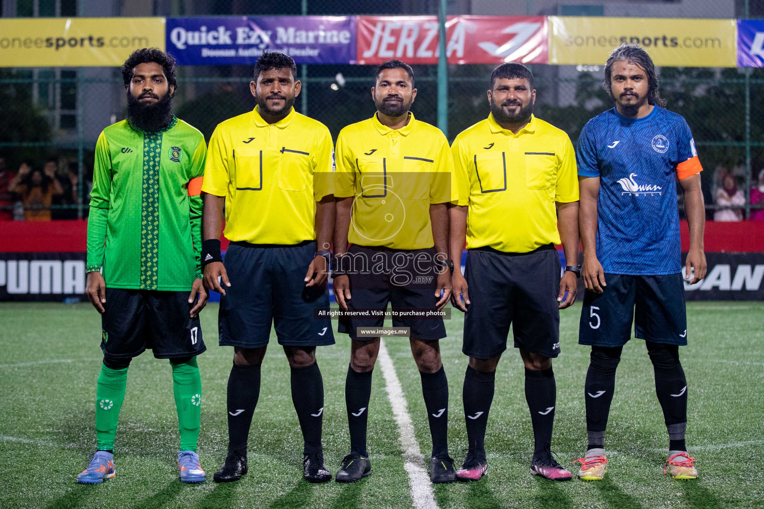 HA. Vashafaru vs HA. Utheemu in Day 13 of Golden Futsal Challenge 2023 on 17 February 2023 in Hulhumale, Male, Maldives