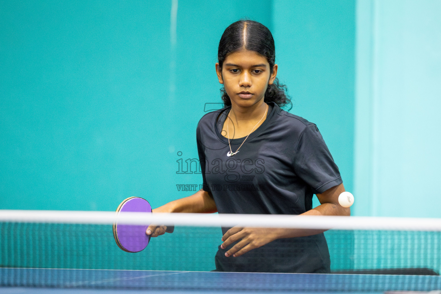 Day 1 of Interschool Table Tennis Tournament 2025 held at Male' TT Hall, Male', Maldives on Wednesday, 14th May 2025.
Photos By: Ismail Thoriq / images.mv