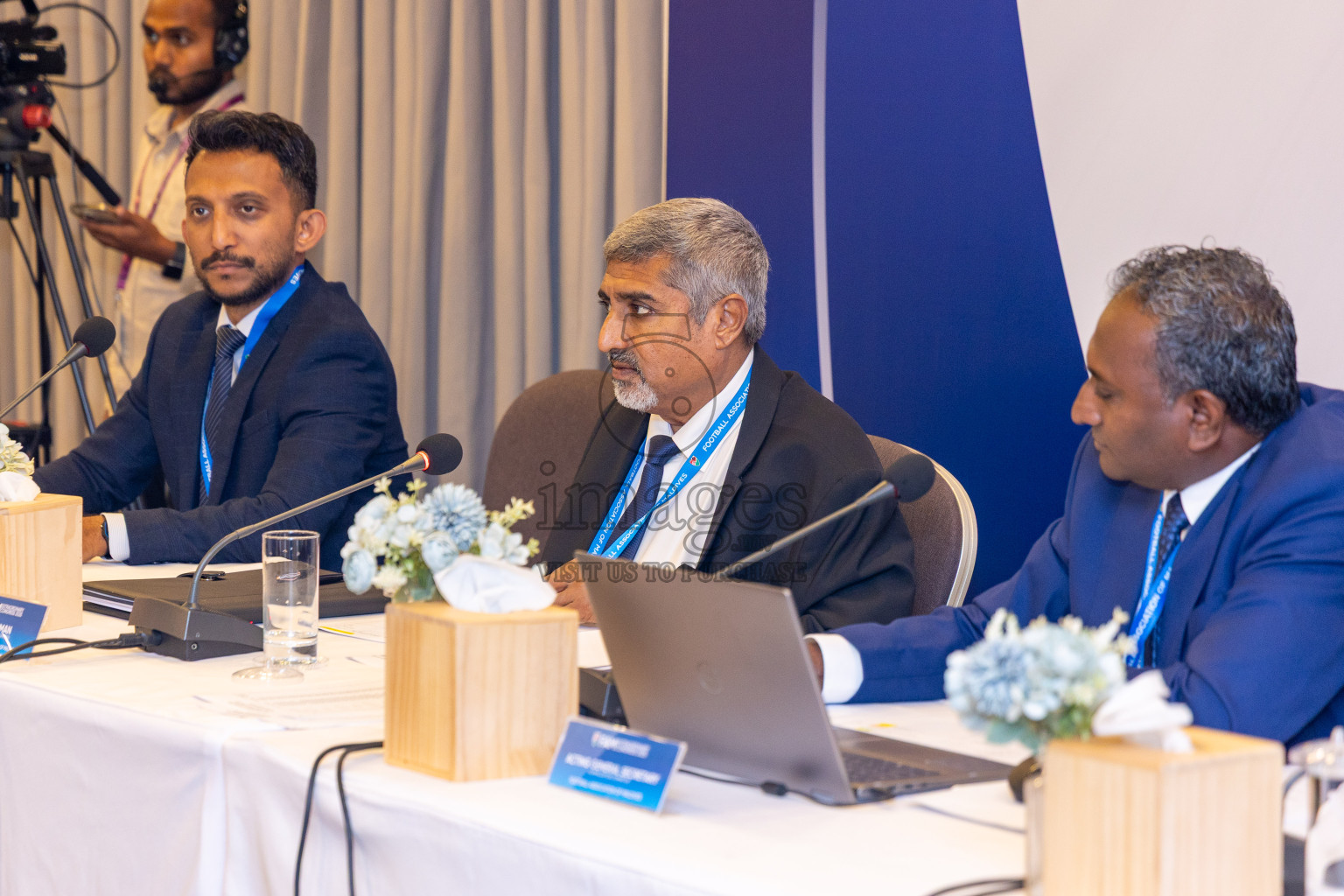 FAM Extraordinary Congress 2025 was held on Saturday, 26th July 2025, in Male', Maldives 
Photos: Mohamed Mahfooz Moosa / images.mv