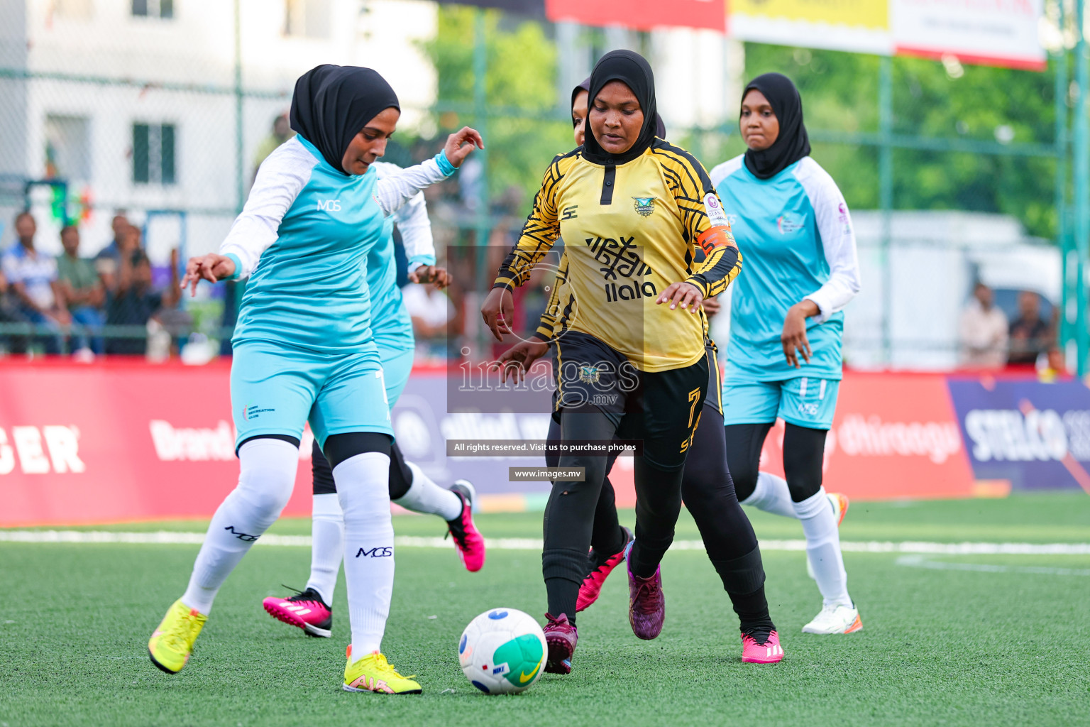 IGMH Club vs WAMCO in 18/30 Futsal Fiesta Classic 2023 held in Hulhumale, Maldives, on Friday, 21st July 2023 Photos: Nausham Waheed / images.mv