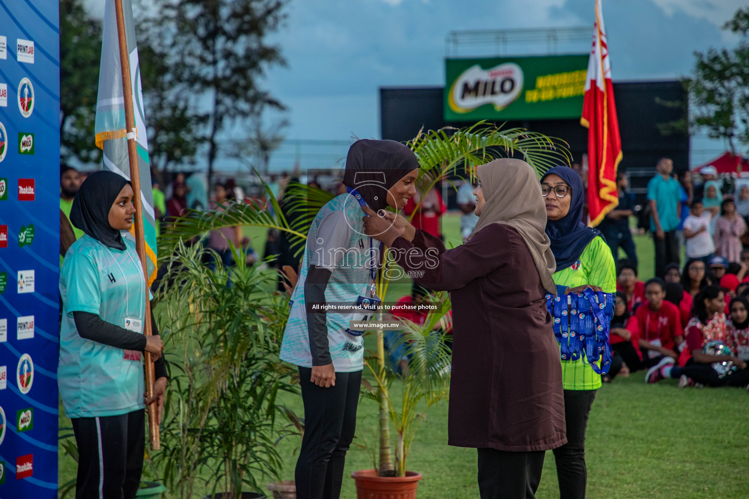 Day 5 of Inter-School Athletics Championship held in Male', Maldives on 27th May 2022. Photos by: Nausham Waheed / images.mv