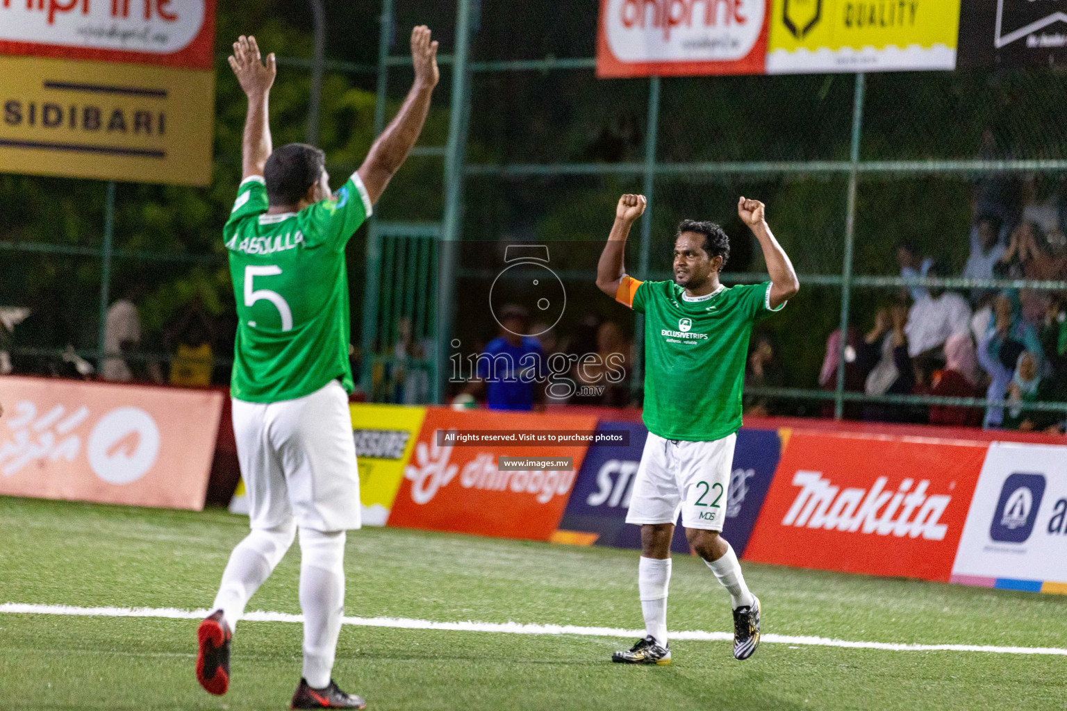 Hulhumale Hospital vs PSM in Club Maldives Cup Classic 2023 held in Hulhumale, Maldives, on Saturday, 22nd July 2023 Photos: Hassan Simah/ images.mv