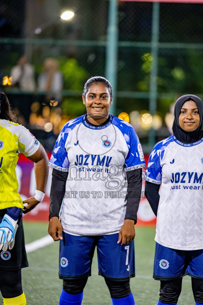 WAMCO vs POLICE CLUB in Eighteen Thirty 2024 2024 held in Rehendi Futsal Ground, Hulhumale', Maldives on Monday, 16th September 2024. Photos: Shu / images.mv