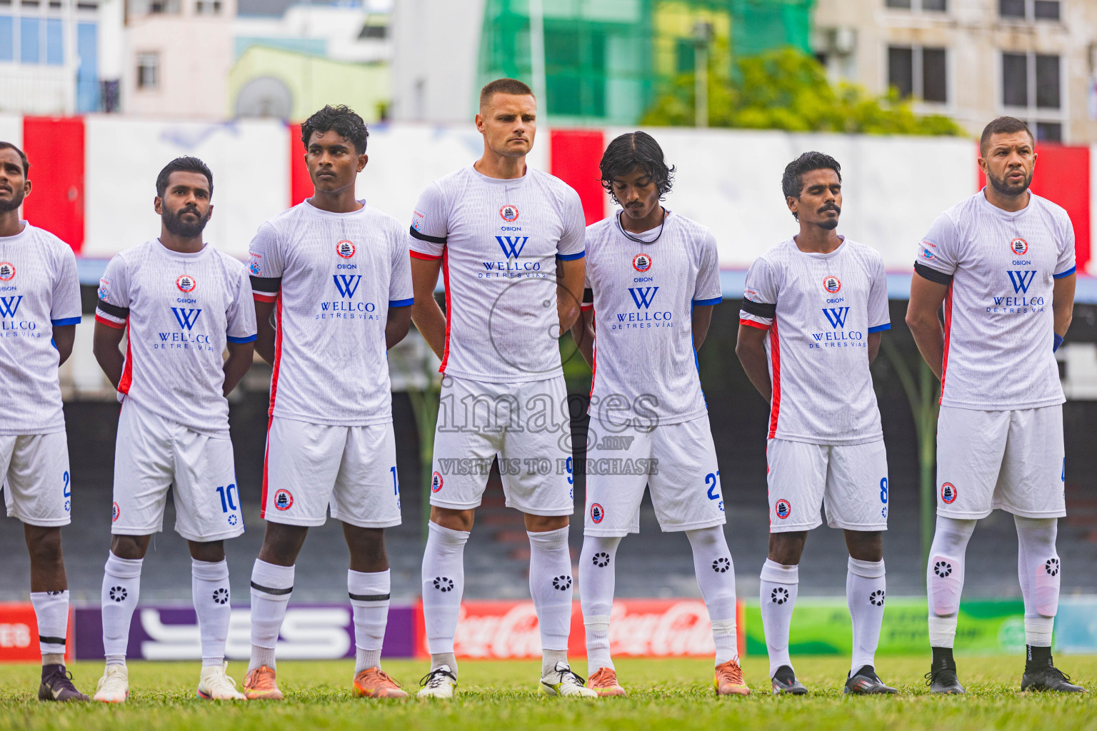 Club Valencia vs Odi Sports Club in Dhivehi Premier League 2025/26 held in National Football Stadium, Male', Maldives on Friday, 26th September 2025. Photos: Areef Adam / Images.mv