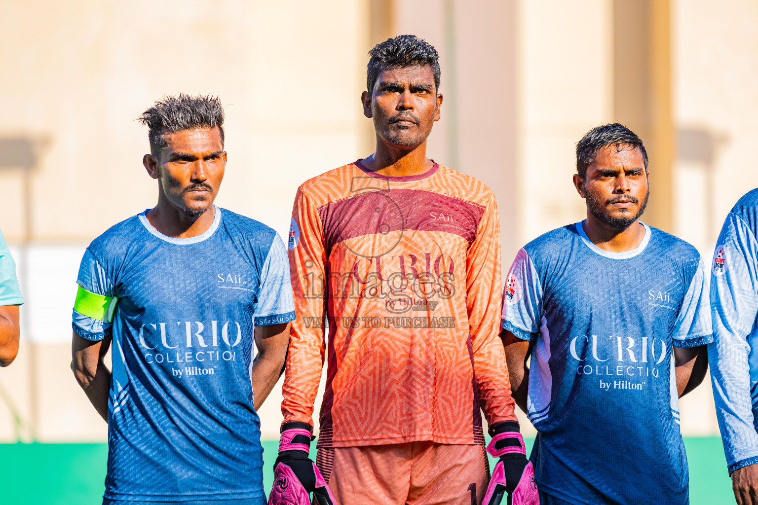 Kandooma vs SAII Lagoon in Resort League 2025 (South Male Zone) day 5 was held on Thursday, 2nd October 2025 in Crossroads's Maldives, Photos: Areef Adam / images.mv