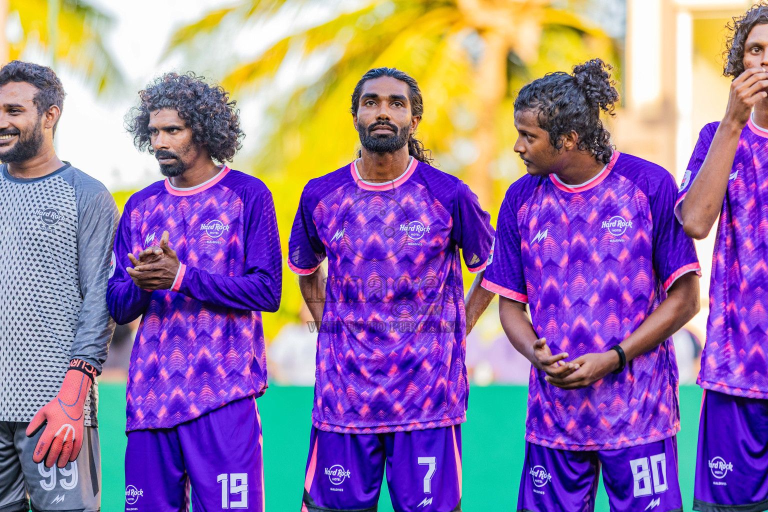 Hard Rock Hotel vs Sun Siyam Olhuveli in Resort League 2025 (South Male Zone) day 7 was held on Saturday, 4th October 2025 in Crossroads's Maldives, Photos: Areef Adam / images.mv