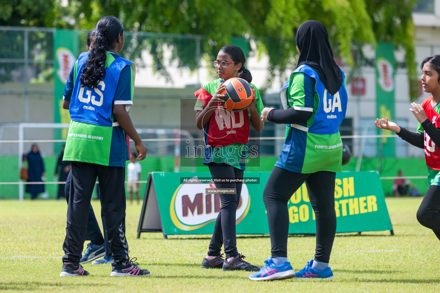 Day1 of Milo Fiontti Festival Netball 2023 was held in Male', Maldives on 12th May 2023. Photos: Nausham Waheed / images.mv