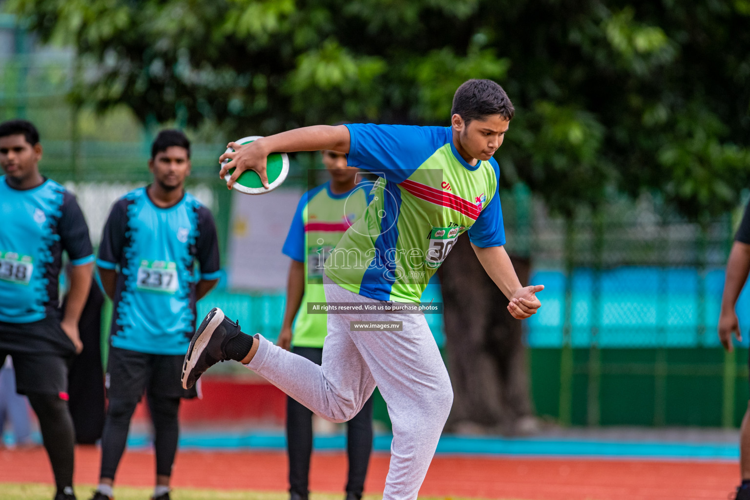 Day 2 of Milo Association Athletics Championship 2022 on 26th Aug 2022, held in, Male', Maldives Photos: Nausham Waheed / Images.mv