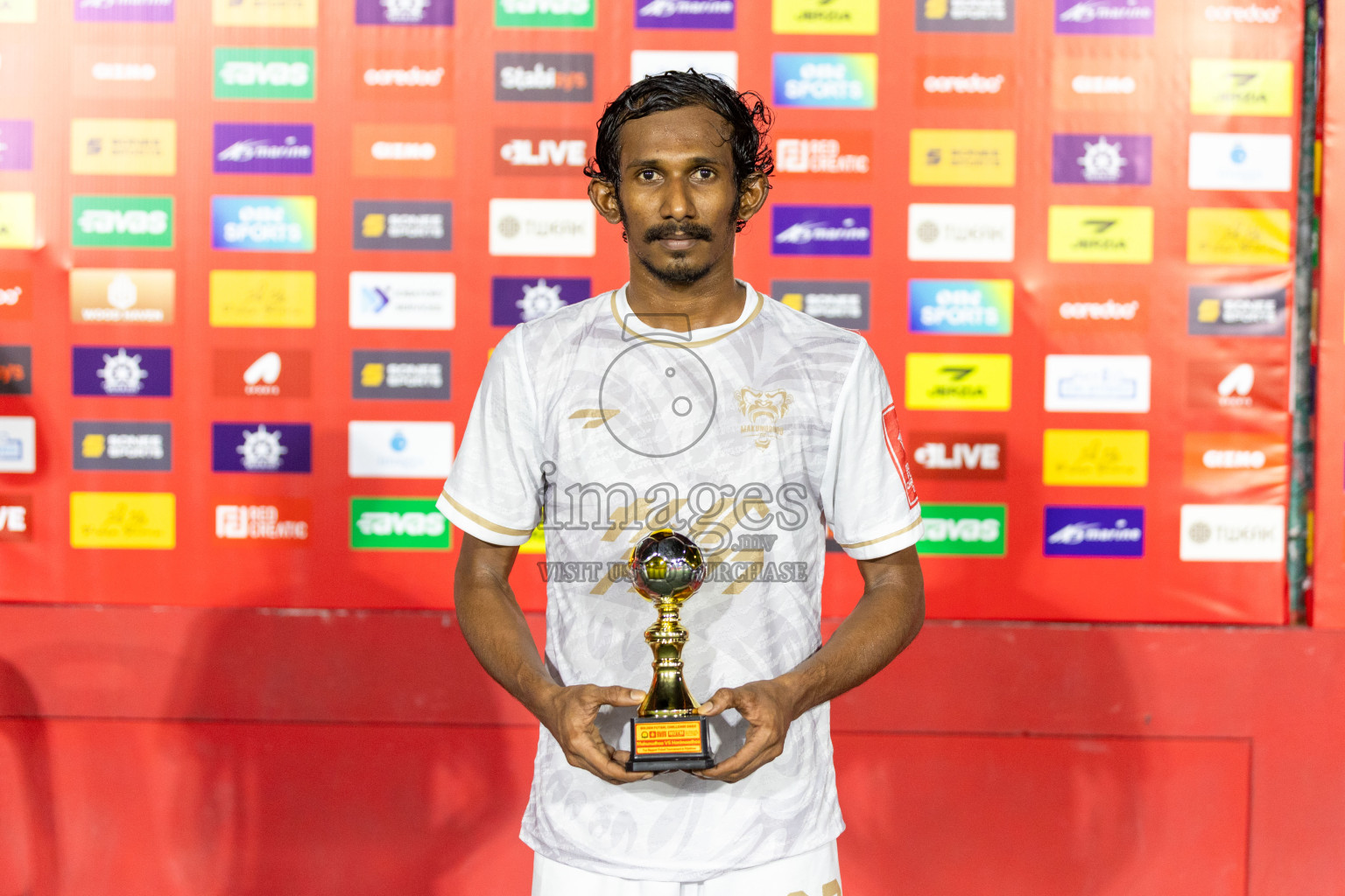HDh Hanimaadhoo vs HDh Makunudhoo in Day 5 of Golden Futsal Challenge 2025 on Thursday, 9th January 2025, in Hulhumale', Maldives 
Photos: Hassan Simah / images.mv
