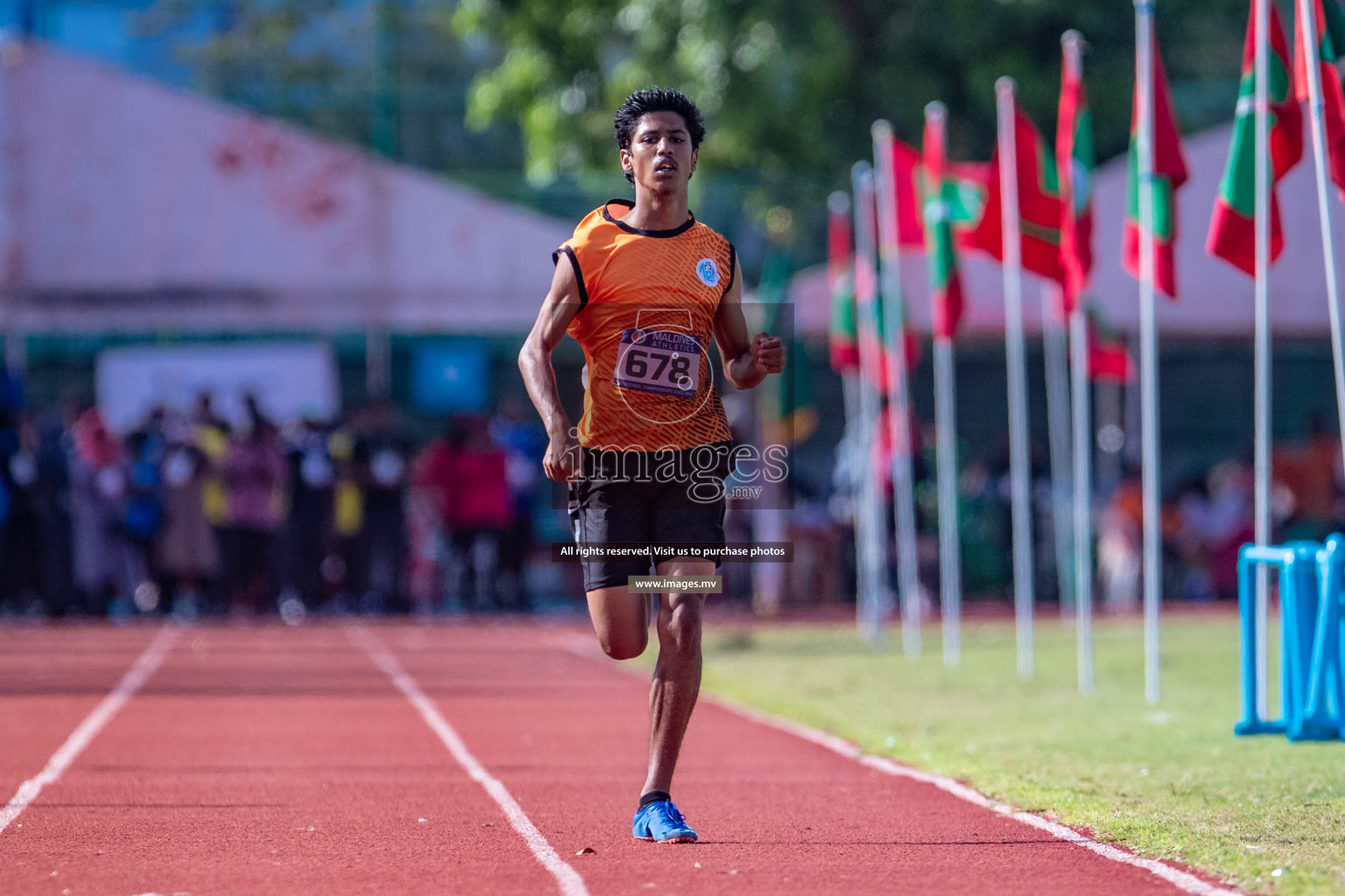 Day 4 of Inter-School Athletics Championship held in Male', Maldives on 26th May 2022. Photos by: Maanish / images.mv