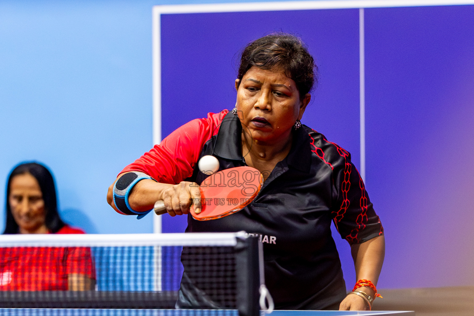 Day 3 of 1st Thoddoo Masters Table Tennis Tournament was held on Saturday, 23rd August 2025 in AA Thoddoo, Maldives. Photos: Nausham Waheed / images.mv