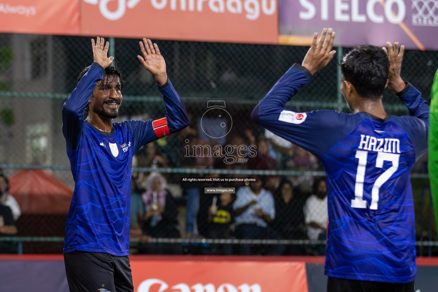 Team Fenaka vs GAS CLUB in Club Maldives Cup 2023 held in Hulhumale, Maldives, on Saturday, 05th August 2023 
Photos: Mohamed Mahfooz Moosa / images.mv