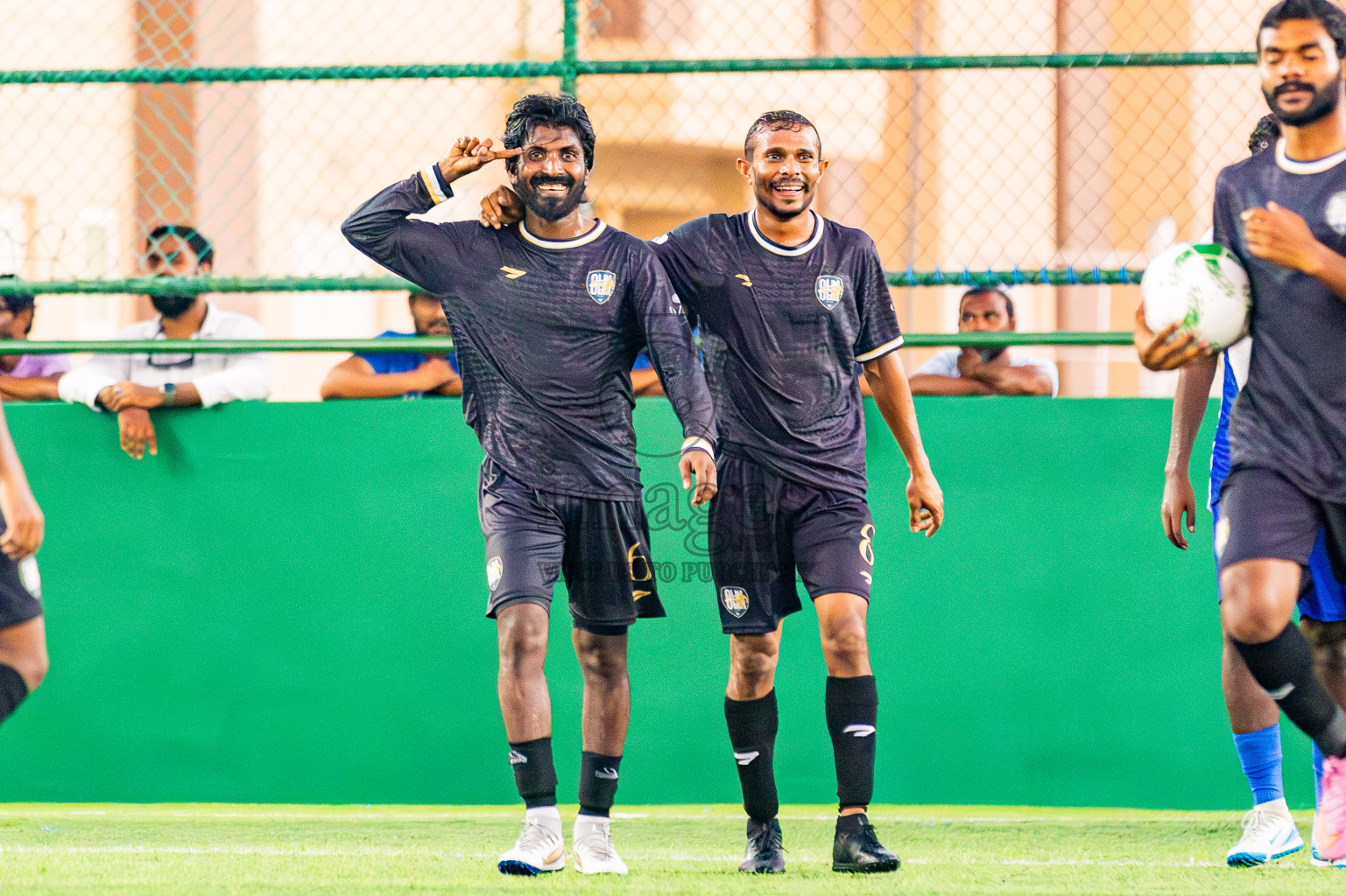 Ozen Maadhoo vs Kandooma in Resort League 2025 (South Male Zone) day 2 was held on Monday, 29th September 2025 in Crossroads's Maldives, Photos: Areef Adam / images.mv