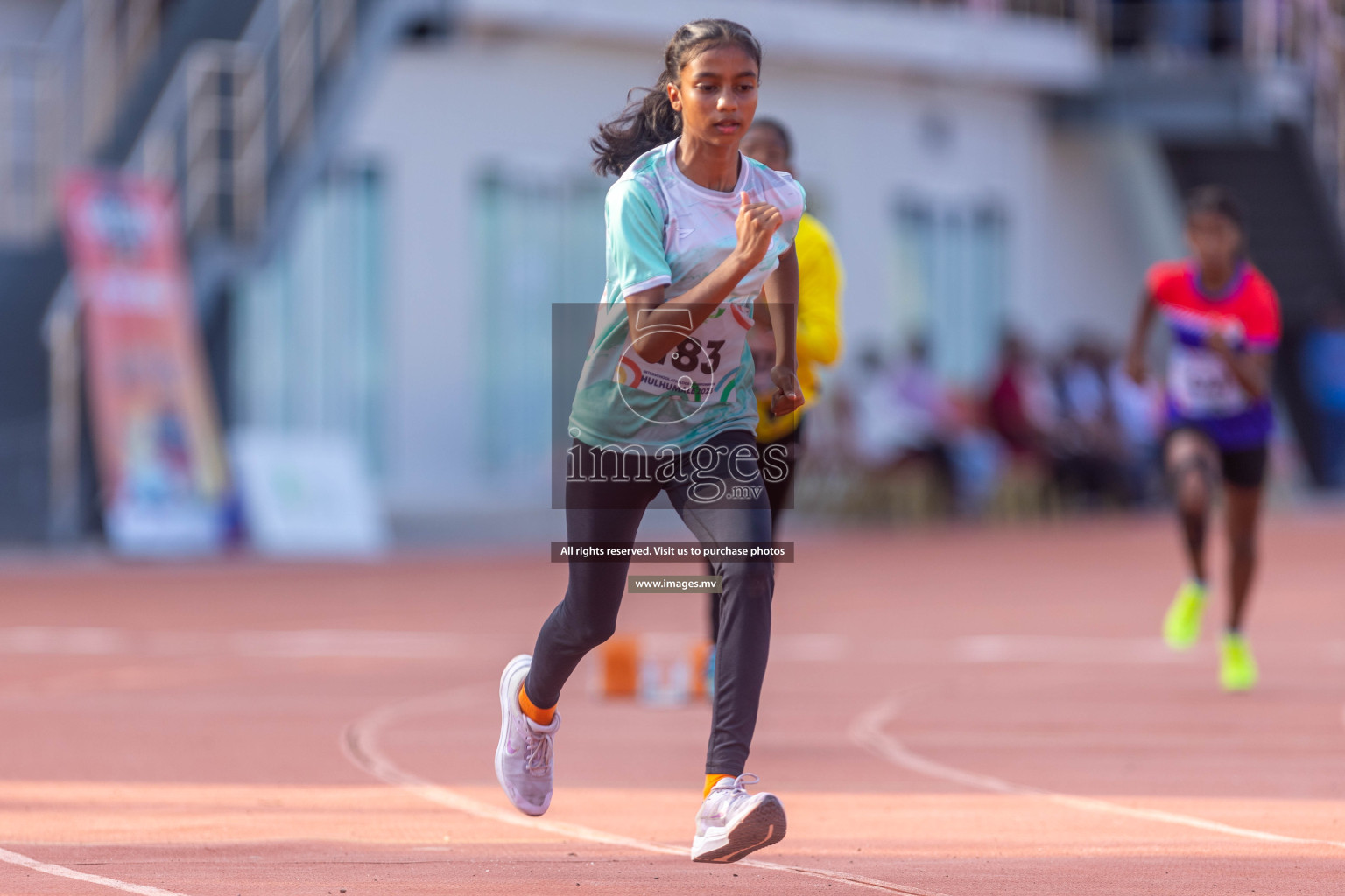 Final Day of Inter School Athletics Championship 2023 was held in Hulhumale' Running Track at Hulhumale', Maldives on Friday, 19th May 2023. Photos: Ismail Thoriq / images.mv