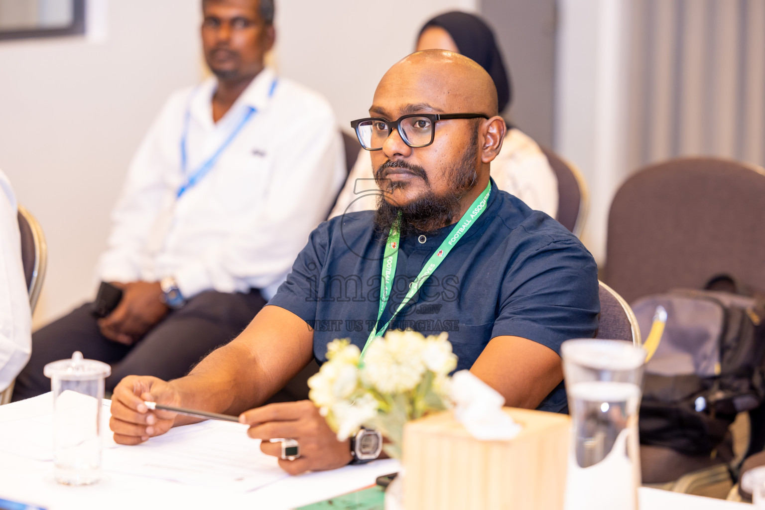 FAM Extraordinary Congress 2025 was held on Saturday, 15th March 2025, in Male', Maldives Photos: Nausham Waheed / images.mv
