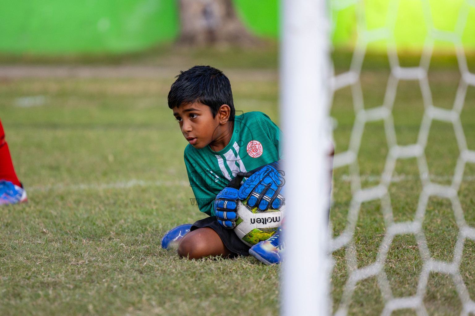 Day 2 of MILO Academy Championship 2025 was held on Friday, 14th February 2025 in Henveiru Stadium. 
Photos: Hassan Simah / Images.mv