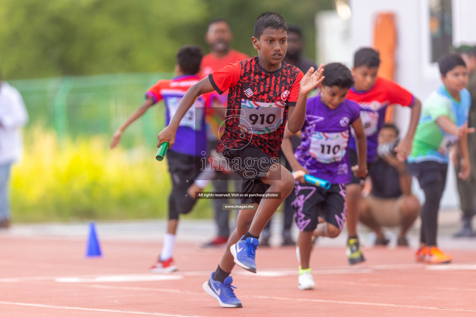 Final Day of Inter School Athletics Championship 2023 was held in Hulhumale' Running Track at Hulhumale', Maldives on Friday, 19th May 2023. Photos: Ismail Thoriq / images.mv