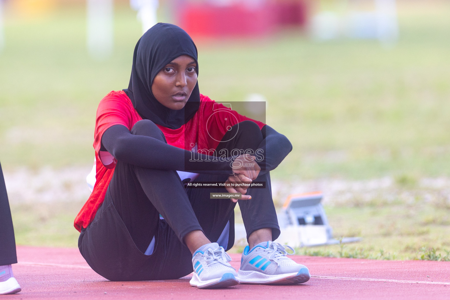 Day five of Inter School Athletics Championship 2023 was held at Hulhumale' Running Track at Hulhumale', Maldives on Wednesday, 18th May 2023. Photos: Shuu / images.mv