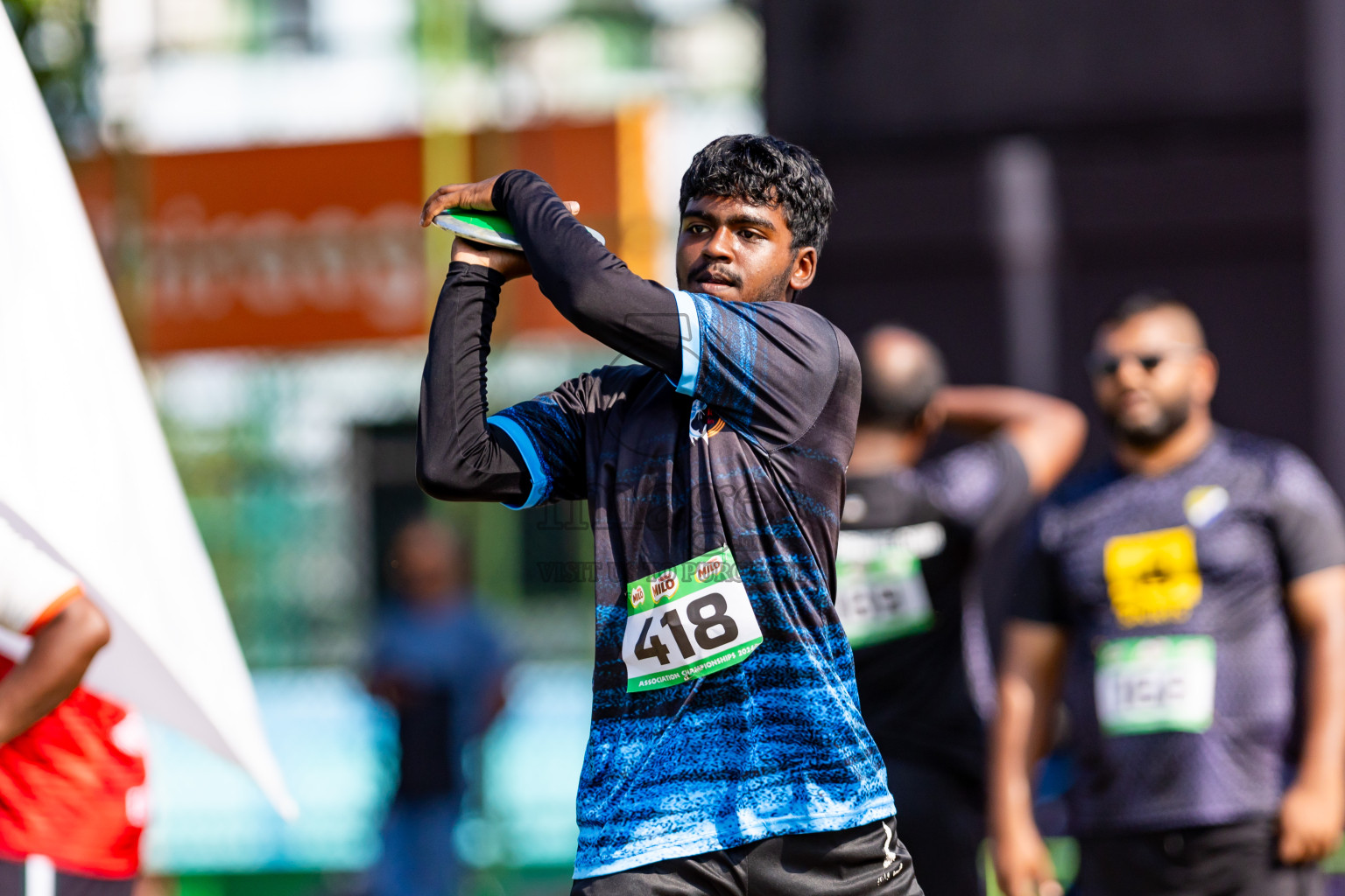 Day 4 of MILO Athletics Association Championship was held on Friday, 8th May 2024 in Male', Maldives. Photos: Nausham Waheed