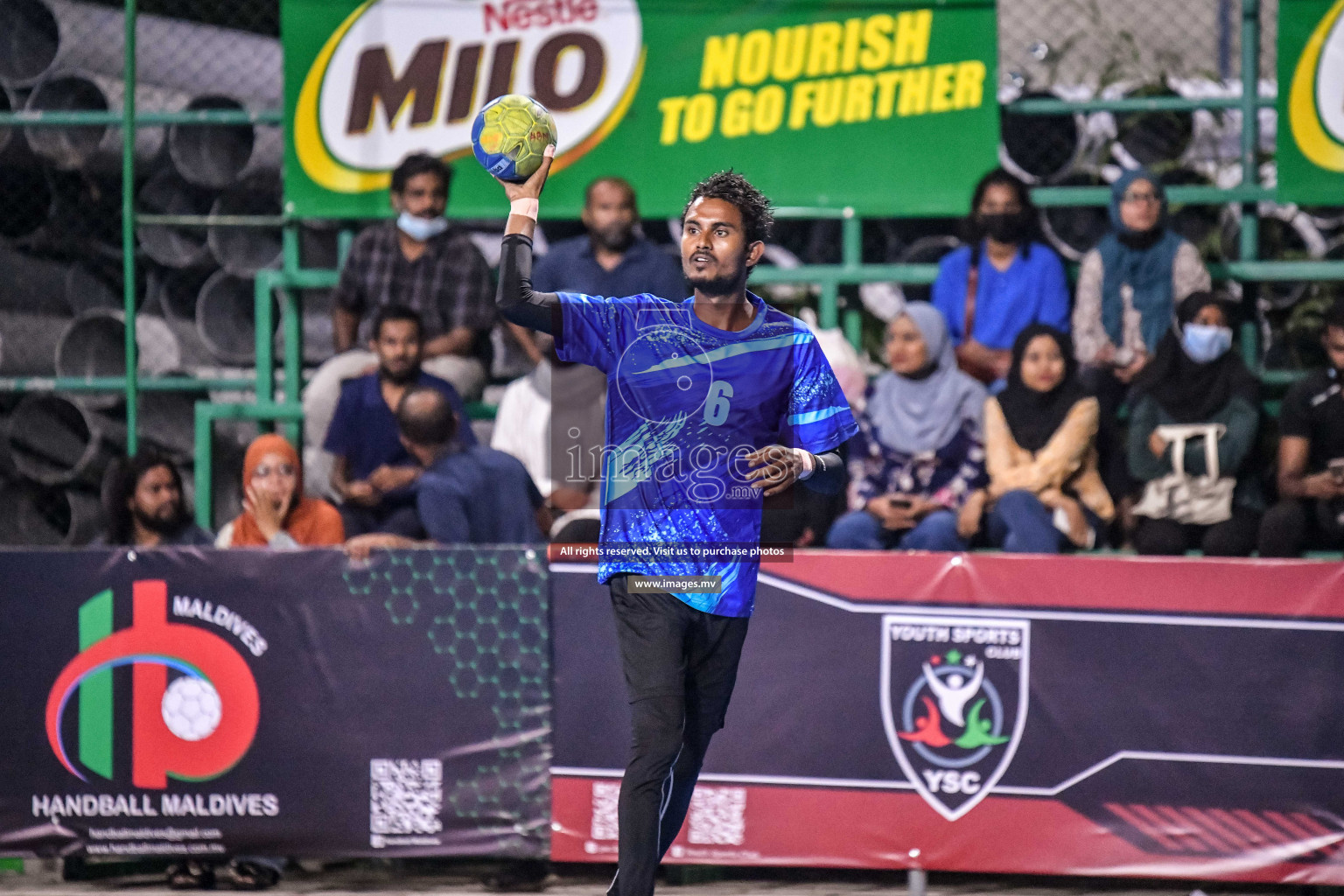 Milo 6th Inter Office Handball Tournament 2022 photos by Nausham Waheed