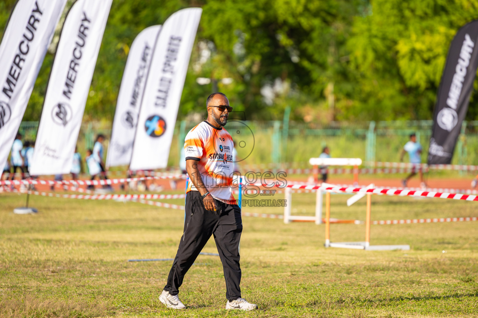 Streak Heats 2025 by Saaid Sports was held on Saturday, 6th September 2025 at Hulhumale' Synthetic Track, Hulhumale' Maldives. Photos: Ismail Thoriq / images.mv