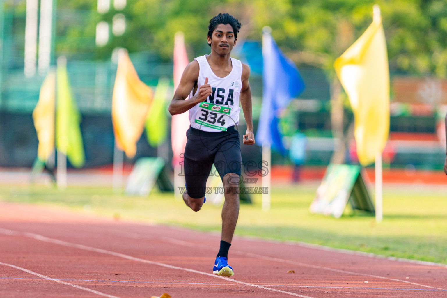 Day 2 of MILO Athletics Association Championship was held on Wednesday, 6th May 2024 in Male', Maldives. Photos: Nausham Waheed