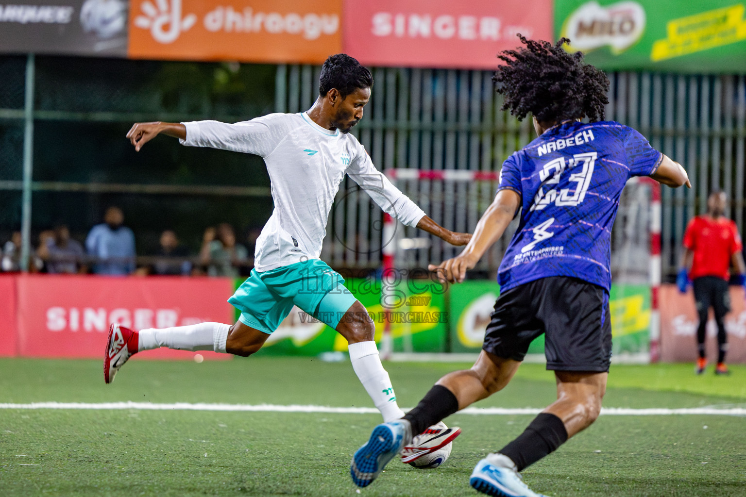 MPL vs Club ROL in Club Maldives Cup 2024 held in Rehendi Futsal Ground, Hulhumale', Maldives on Friday, 4th October 2024. Photos: Nausham Waheed / images.mv