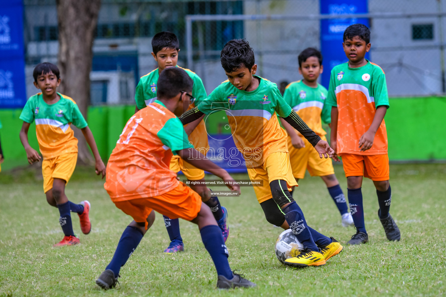 Day 3 of Milo Kids Football Fiesta 2022 was held in Male', Maldives on 21st October 2022. Photos: Nausham Waheed/ images.mv