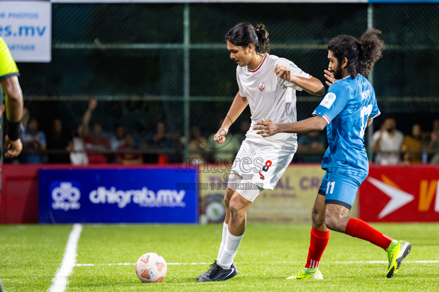 Criminal Court vs Club Binaara in Semi Final of Club Maldives Classic 2025 was held in Rehendi Futsal Ground, Hulhumale', Maldives on Wednesday, 1st October 2025. Photos: Ismail Thoriq / images.mv
