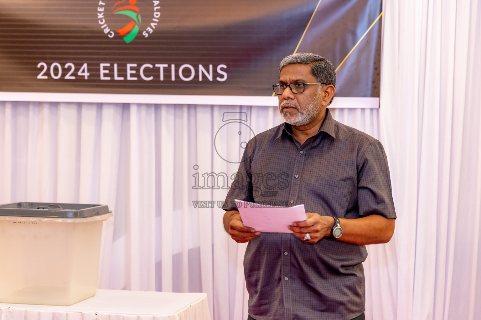 Elections of Cricket Board of Maldives 2024 was held at She Building in Male', Maldives on Friday, 20th September 2024. Photos: Nausham Waheed / images.mv